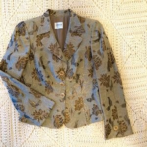 Armani Silk Blazer